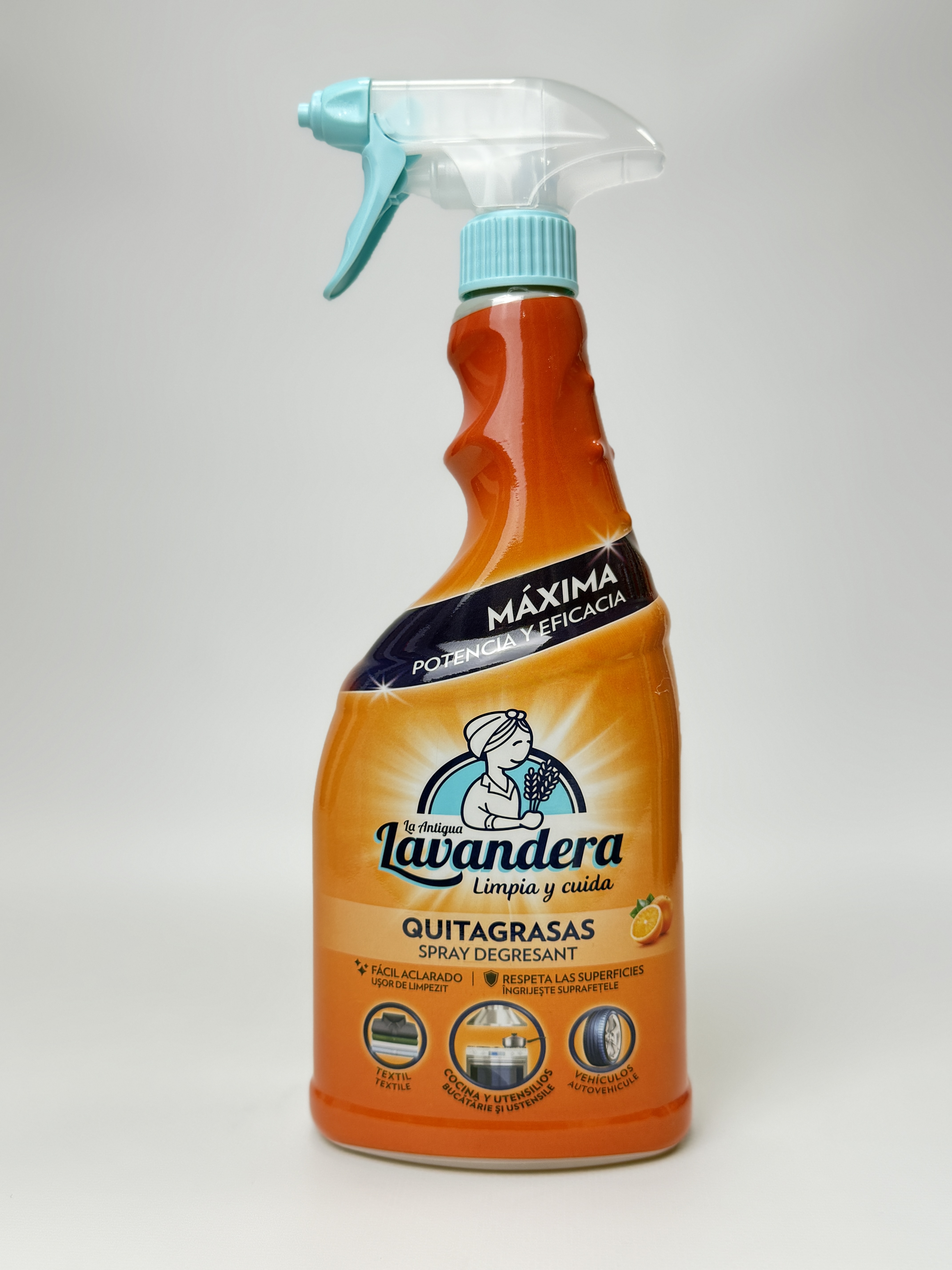 Lavandera Спрей для видалення жиру 750мл