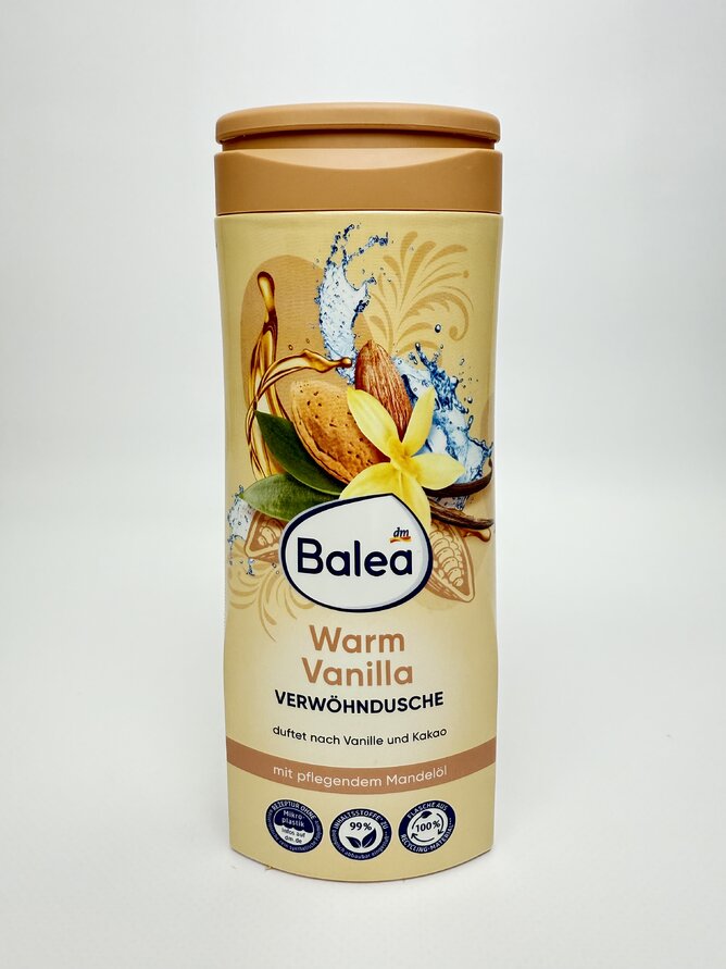 Balea Крем-гель для душу Warm Vanilla 300 мл