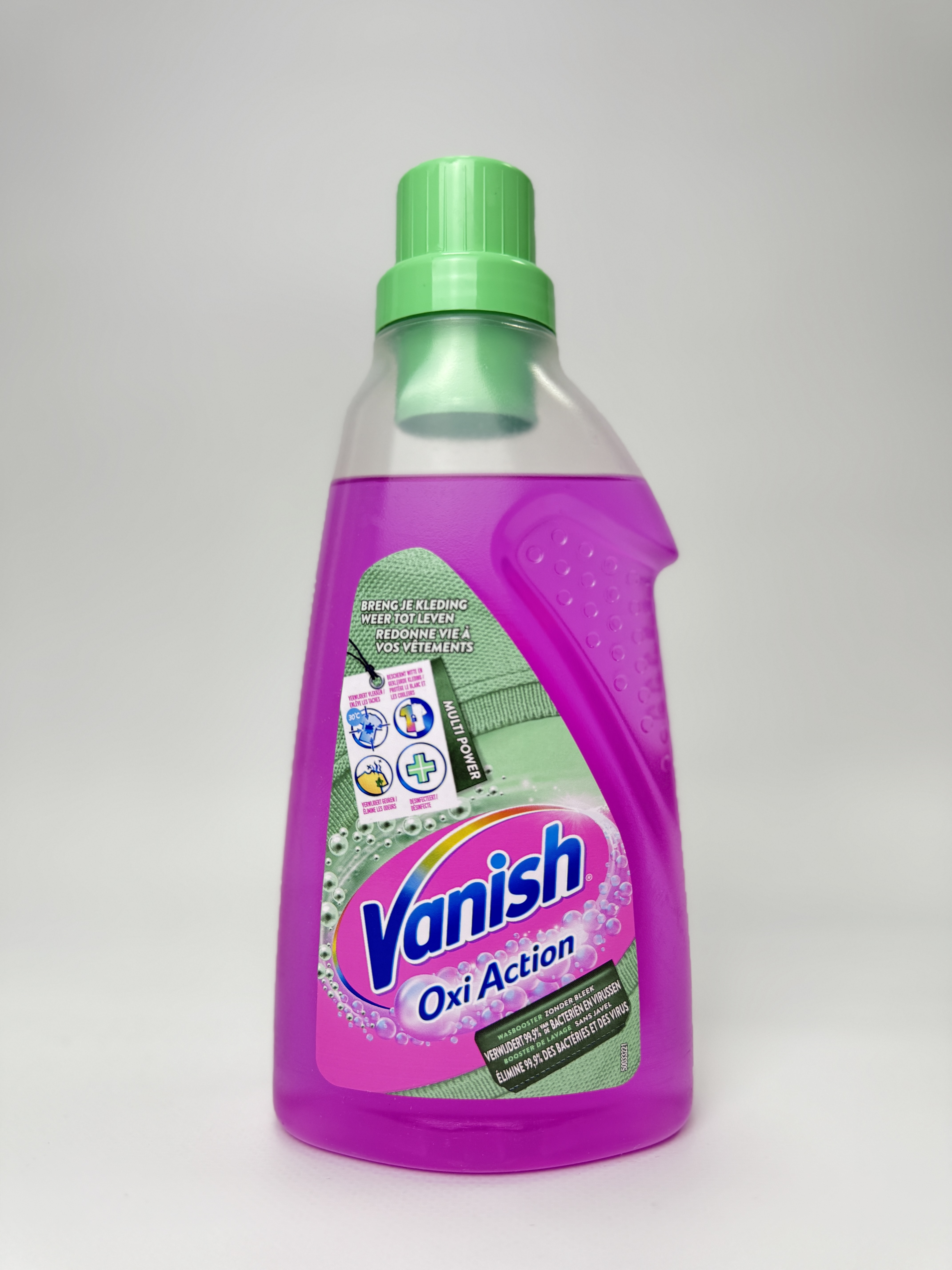 Vanish - Oxy Action Gel Stain Remover 750ml