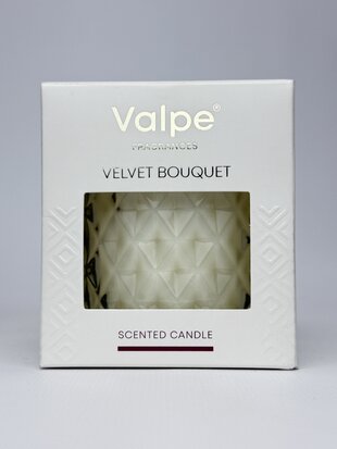 Свічка аром/в склі кришталь Velvet bouquet