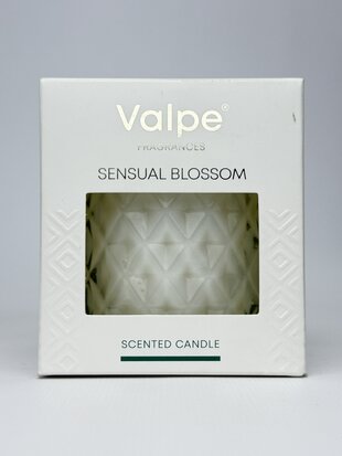 Свічка аром/в склі кришталь Sensual blossom