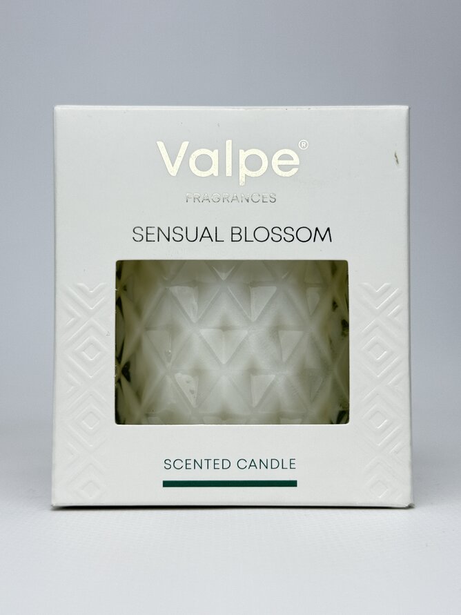 Свічка аром/в склі кришталь Sensual blossom