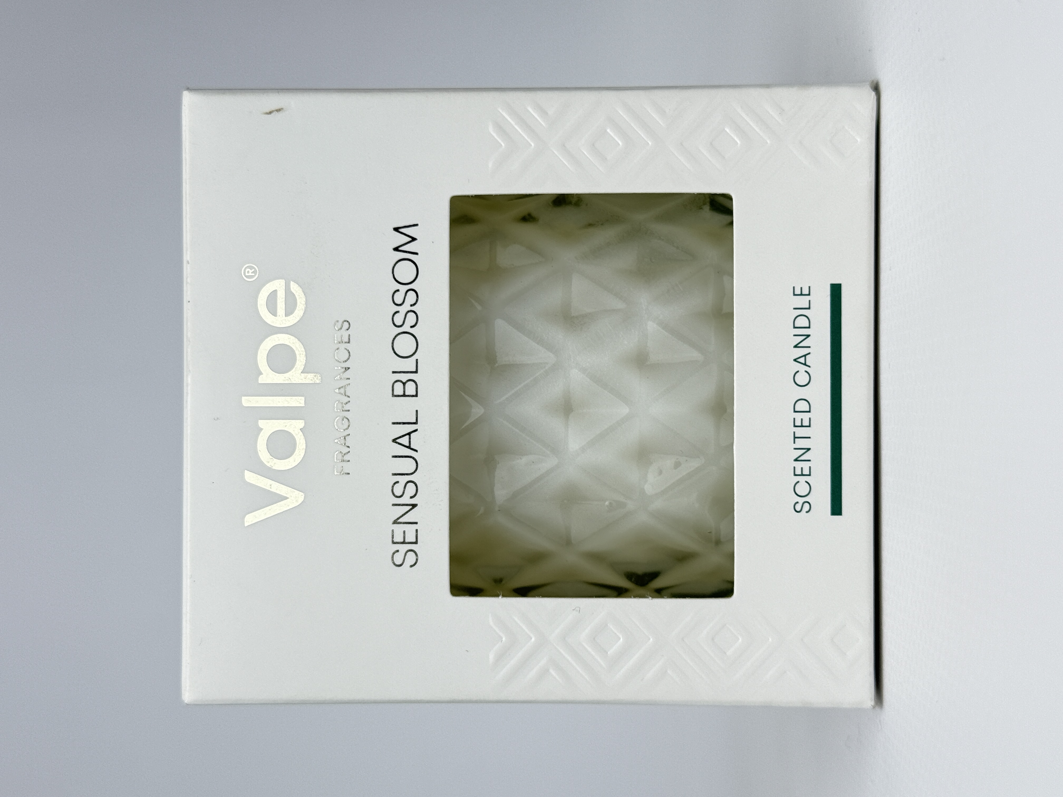 Свічка аром/в склі кришталь Sensual blossom