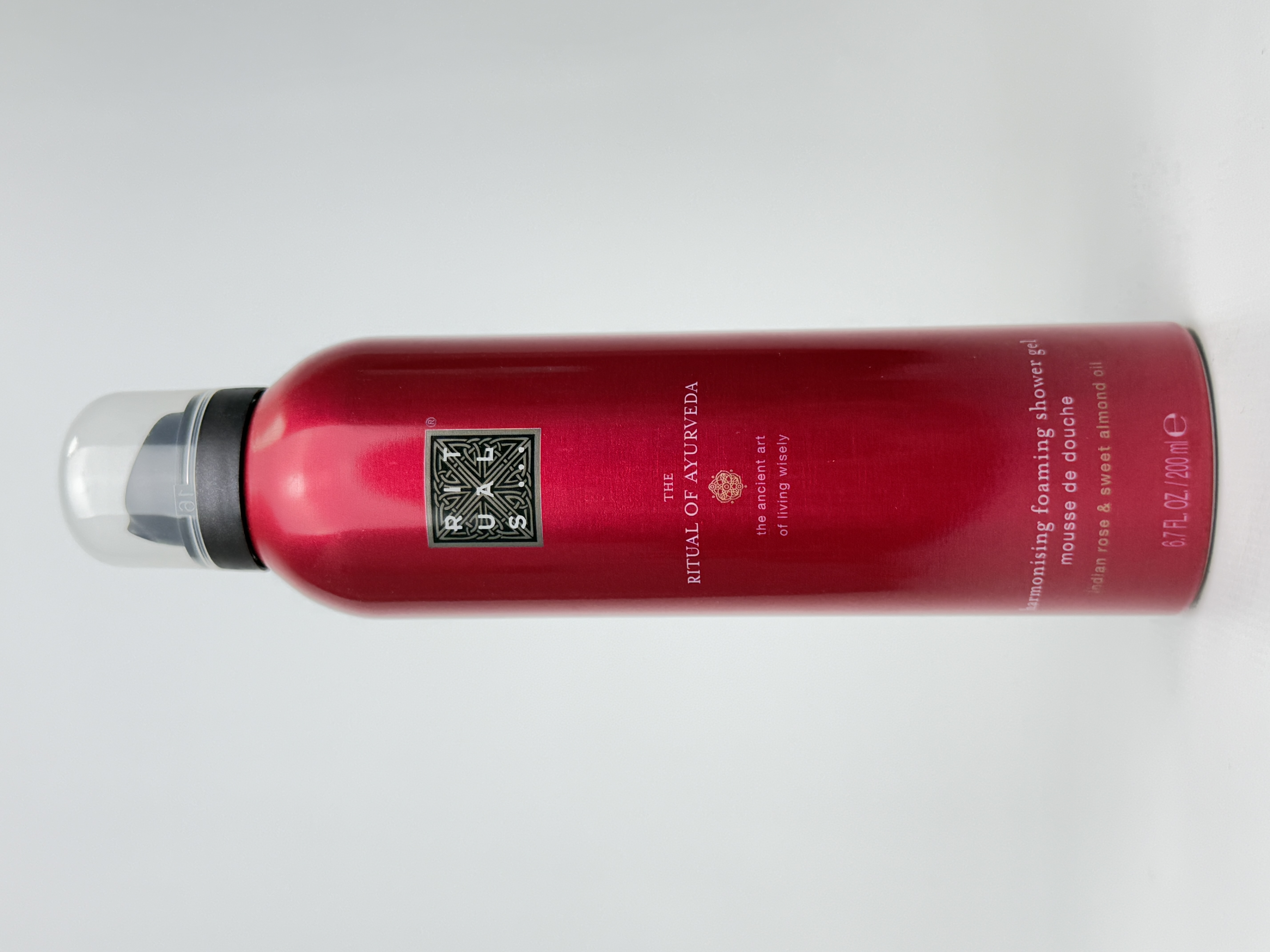 THE RITUAL OF AYURVEDA-Пінистий гель для душу. 200 ml