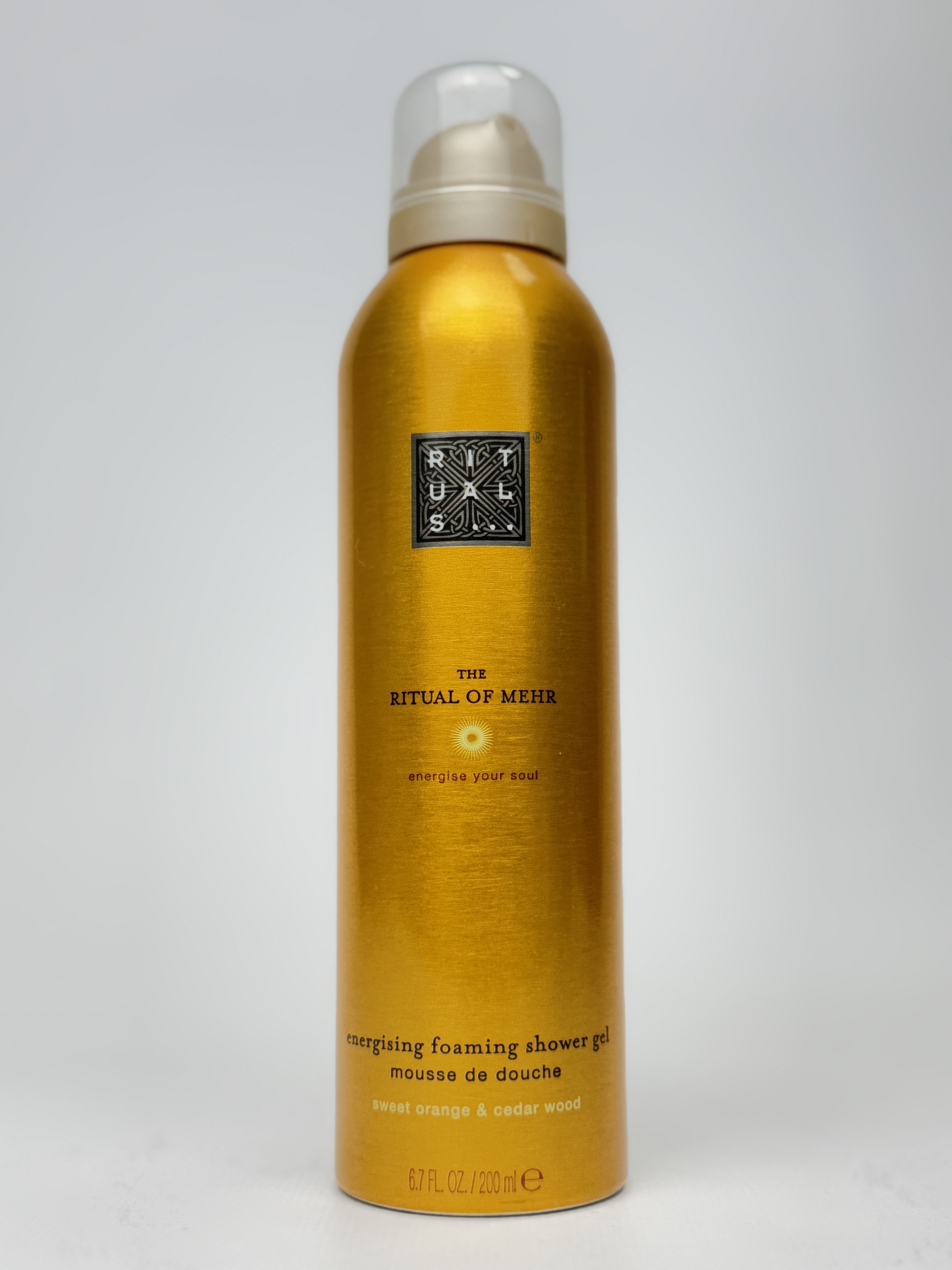 THE RITUAL OF MEHR-Пінистий гель для душу. 200 ml