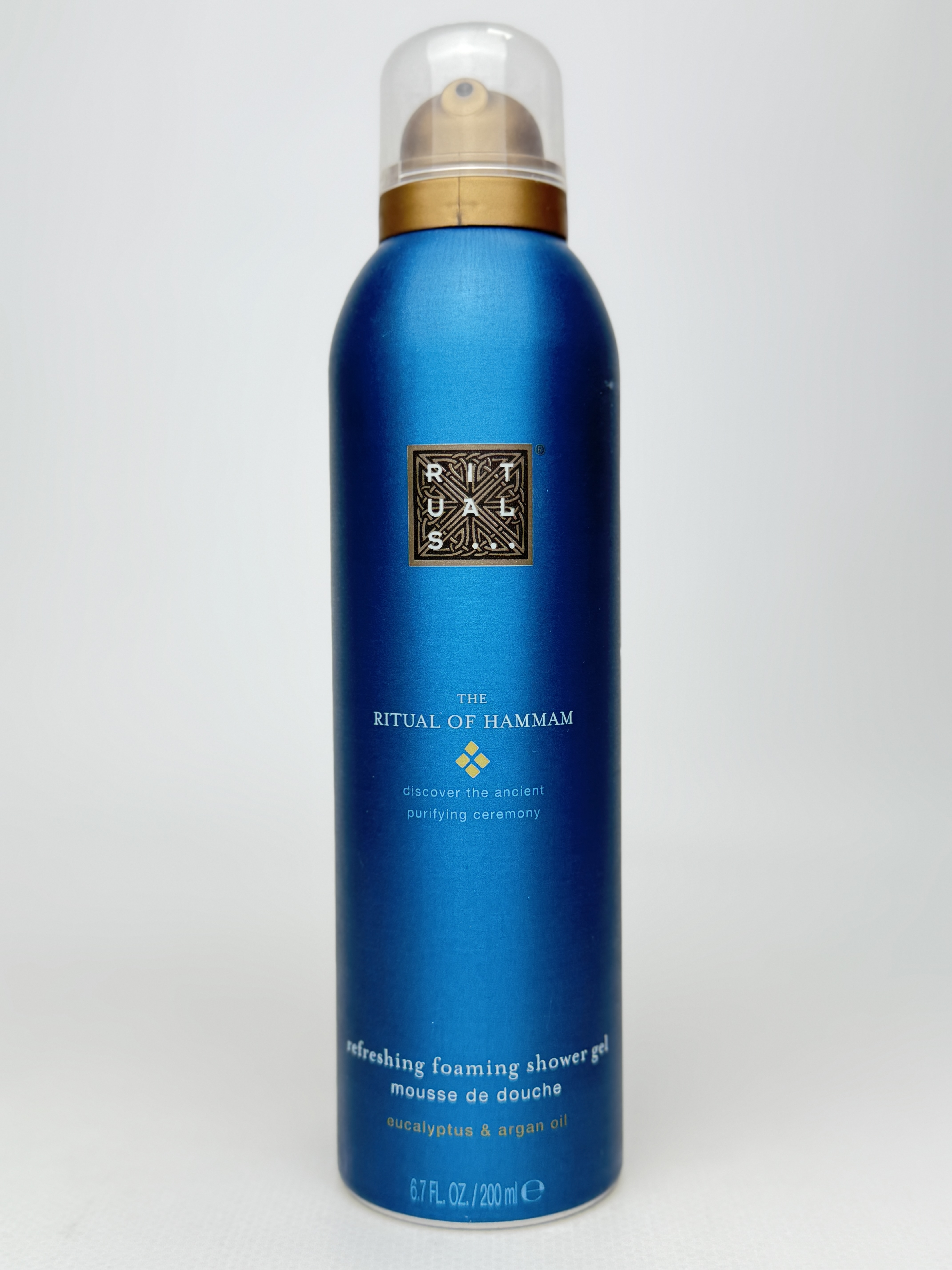 THE RITUAL OF HAMMAM-Пінистий гель для душу. 200 ml