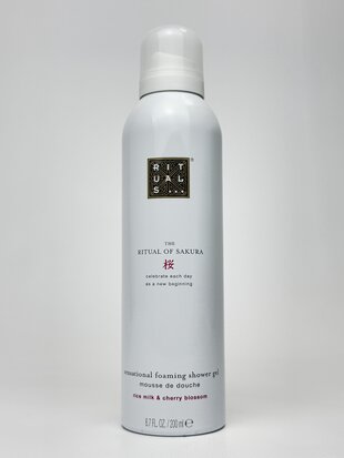 THE RITUAL OF SAKURA-Пінистий гель для душу. 200 ml