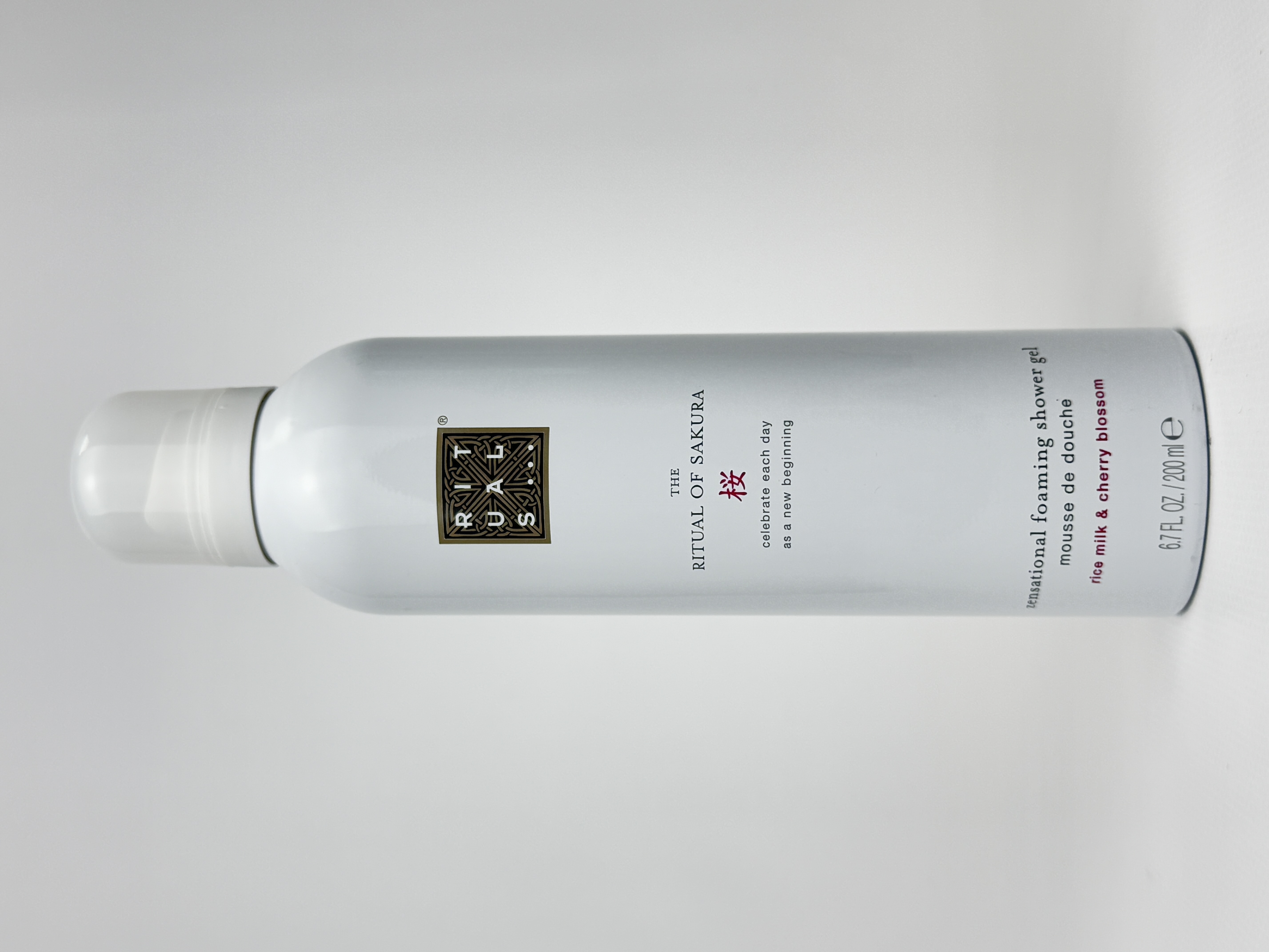 THE RITUAL OF SAKURA-Пінистий гель для душу. 200 ml