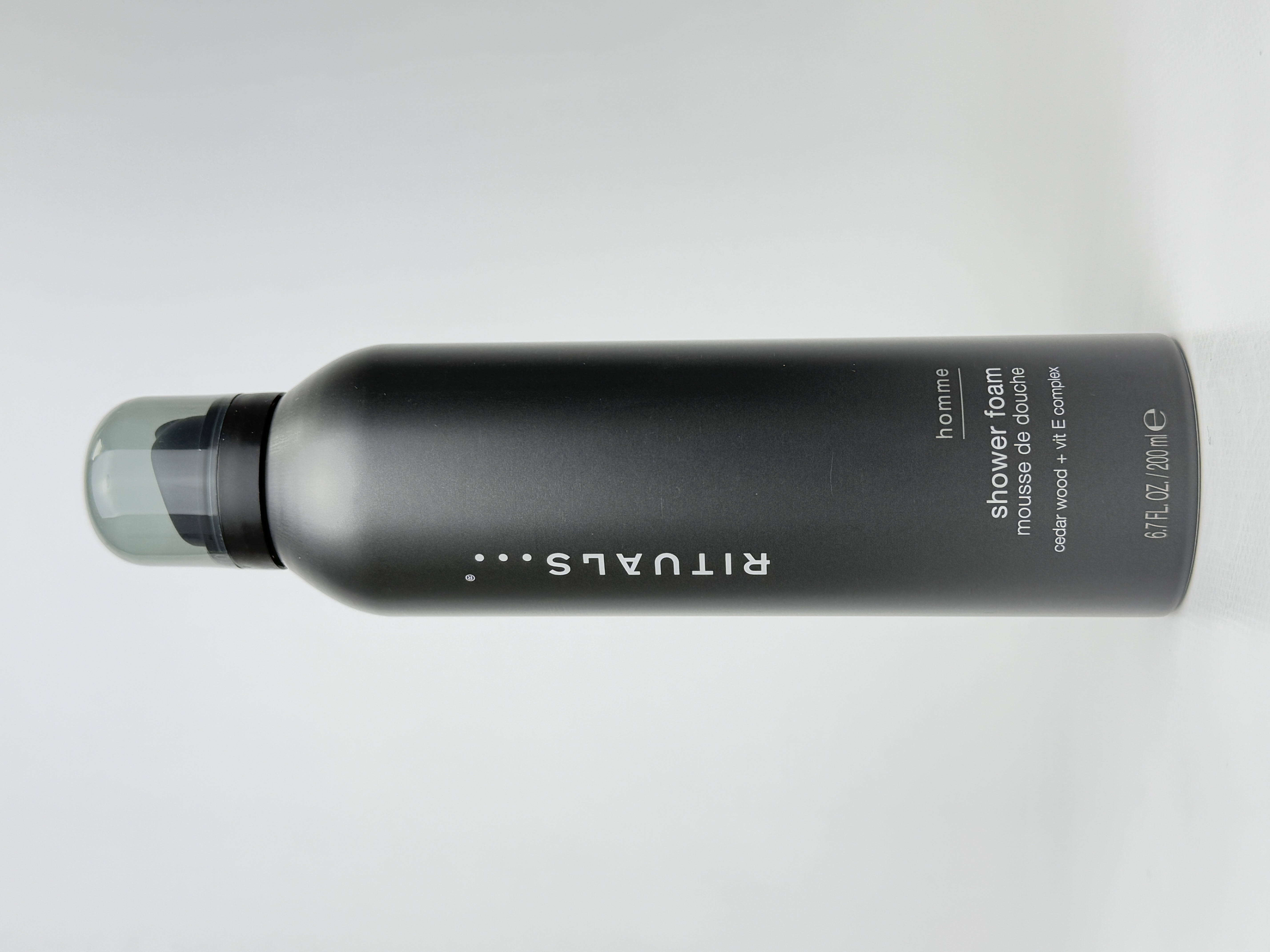 THE RITUAL OF HOMME-Пінистий гель для душу. 200 ml