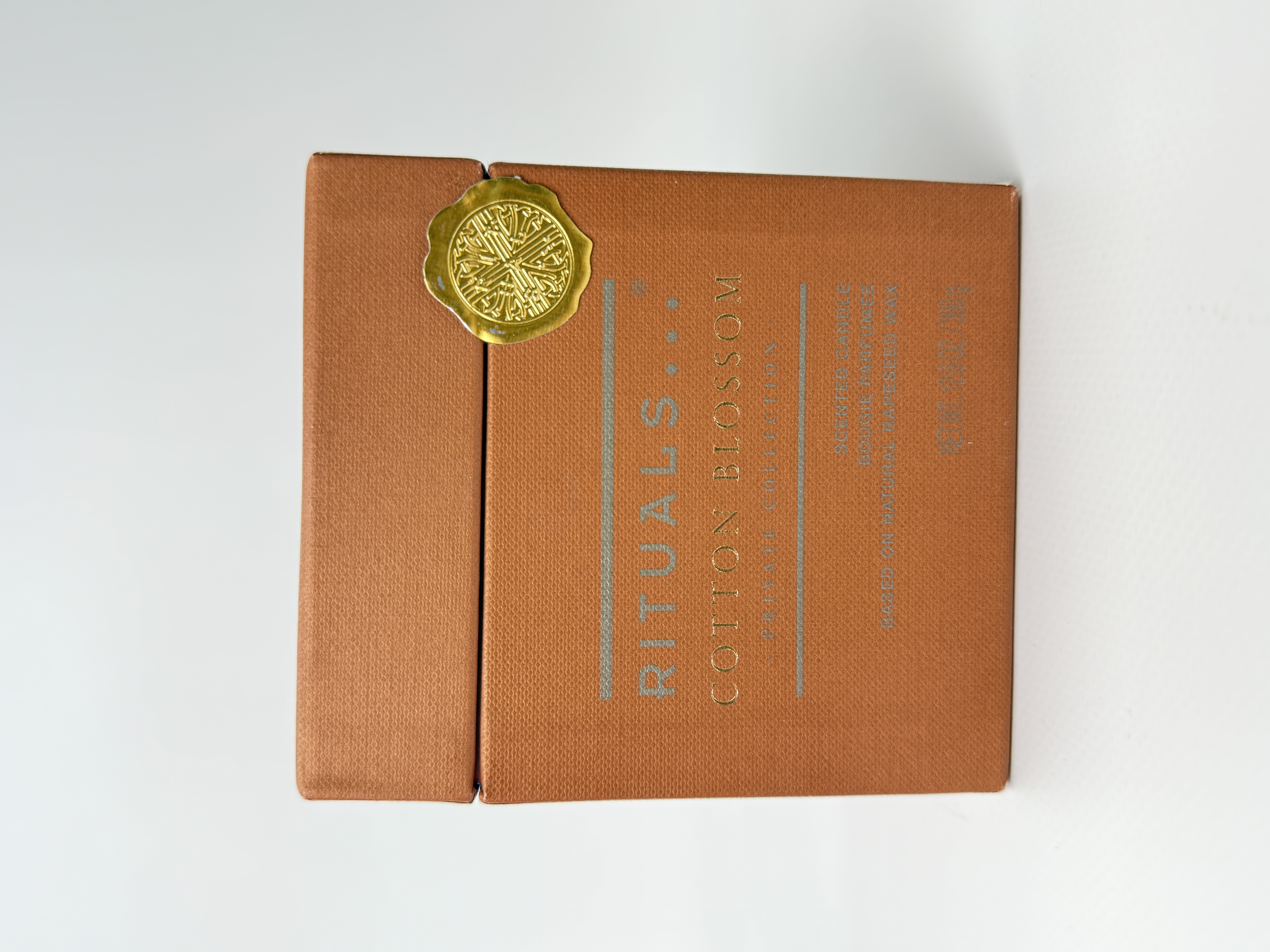 THE RITUAL COTON BLOSSON PRIVATE COLLECTION - Ароматична свічка. 360g