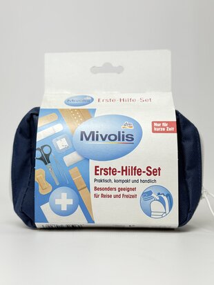 Mivolis Erste-Hilfe-Set-апечка першої допомоги