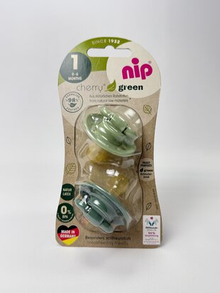 nip Соска розмір 1 0-6 місяців 2 шт.
