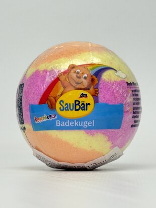 SauBar Дитяча бомбочка для ванни з фігурою. 1 шт. 165 г.