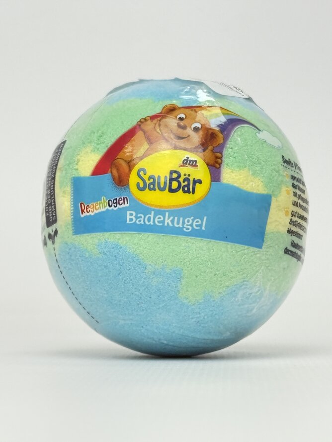 SauBar Дитяча бомбочка для ванни з фігурою. 1 шт. 165 г.