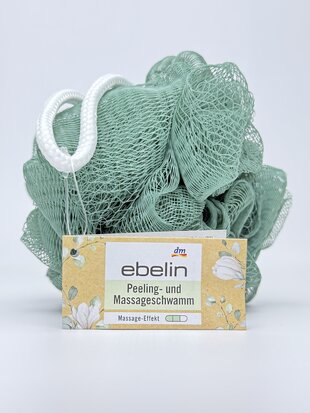 ebelin Масажна губка-пілінг 1 шт