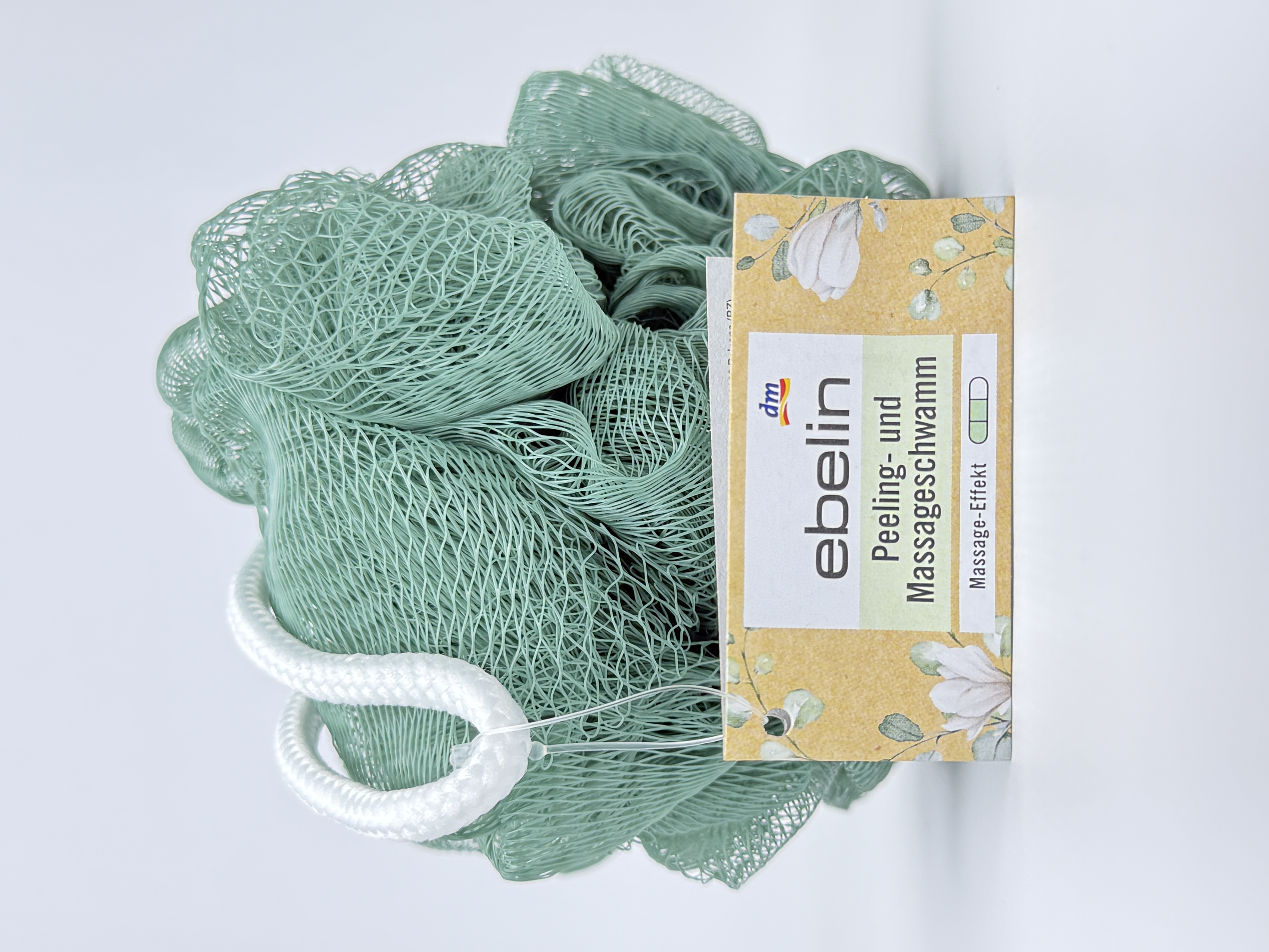 ebelin Масажна губка-пілінг 1 шт