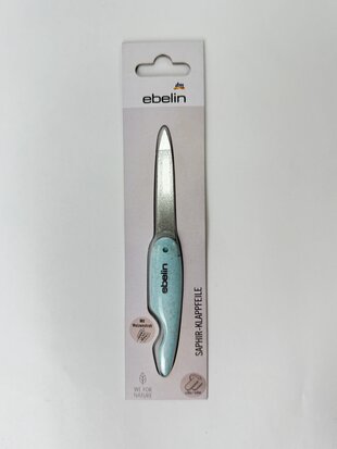 ebelin Saphir Klappnagelfeile. пилочка для нігтів