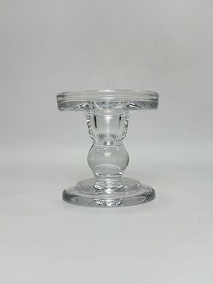 Підсвічник скло