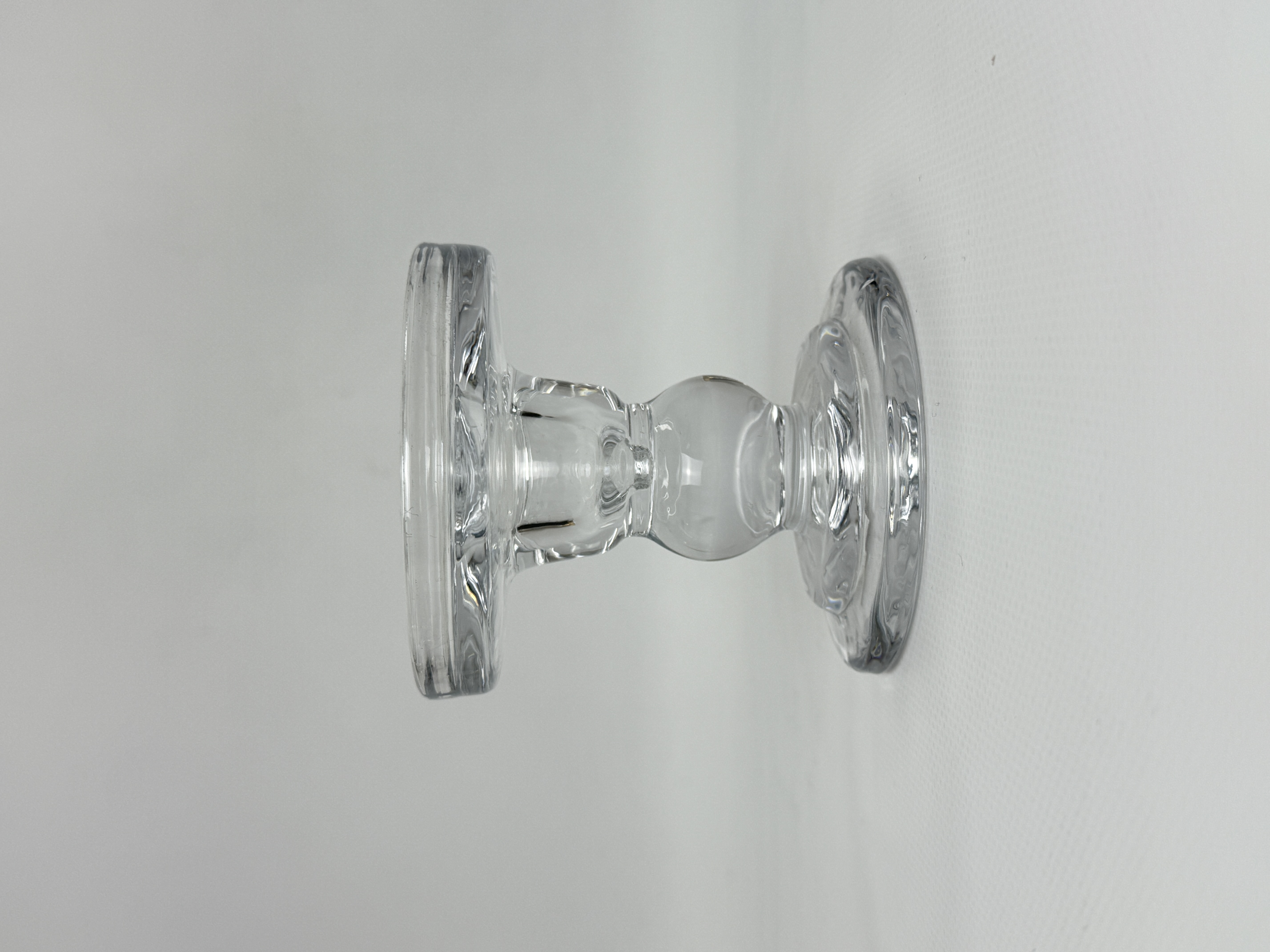 Підсвічник скло