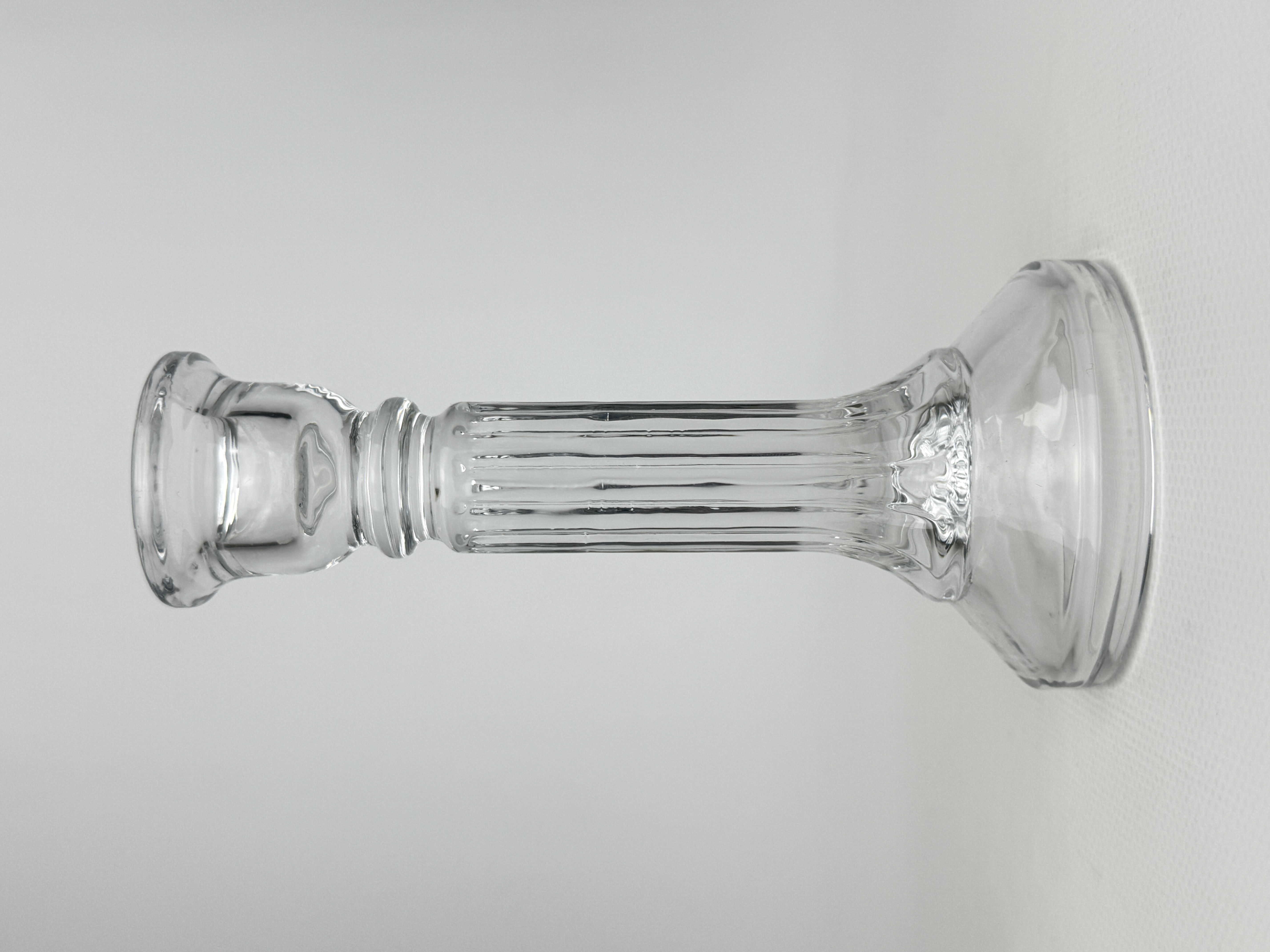 Підсвічник скло