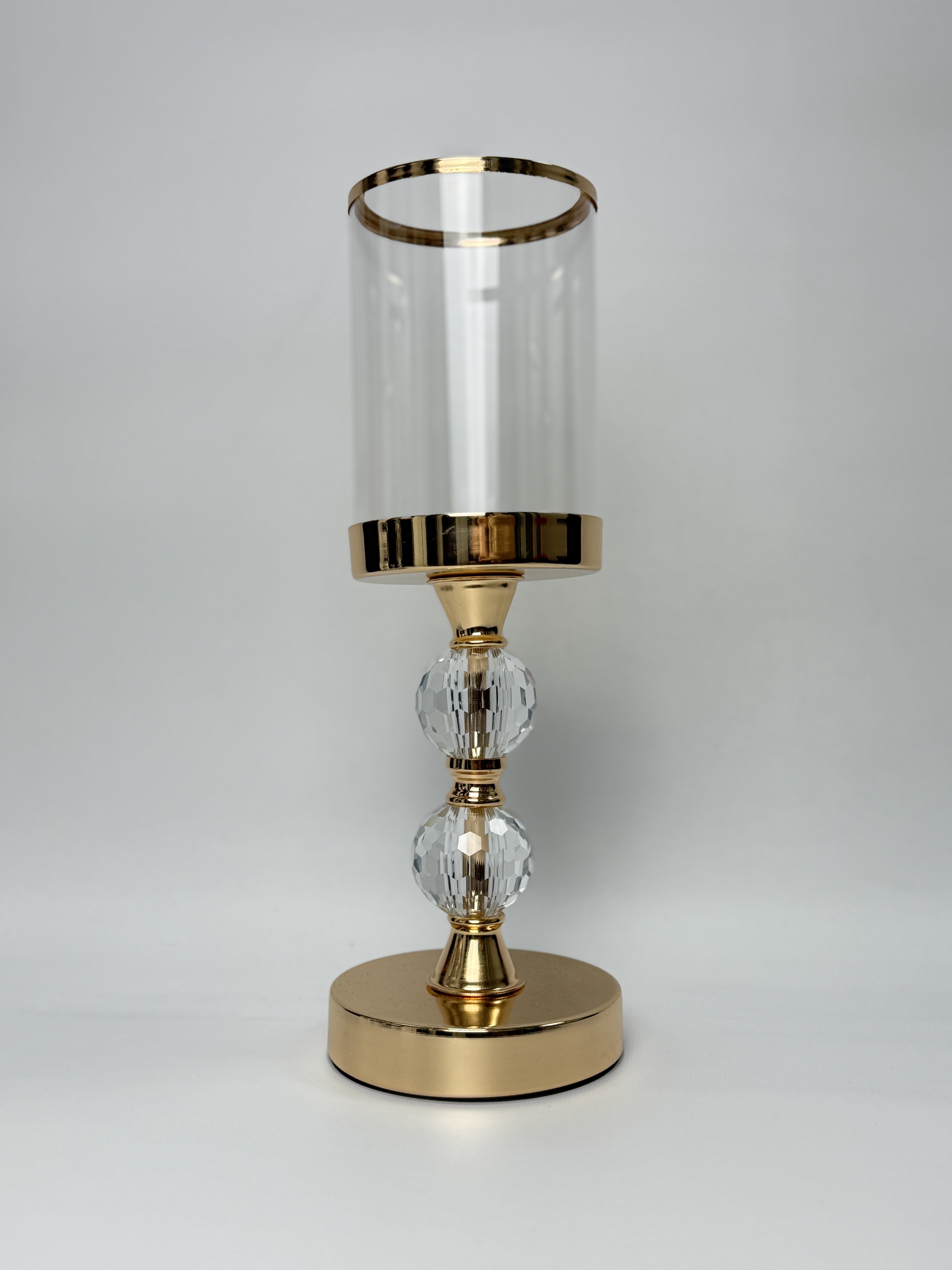 Підсвічник скло