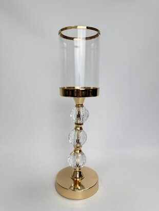 Підсвічник скло