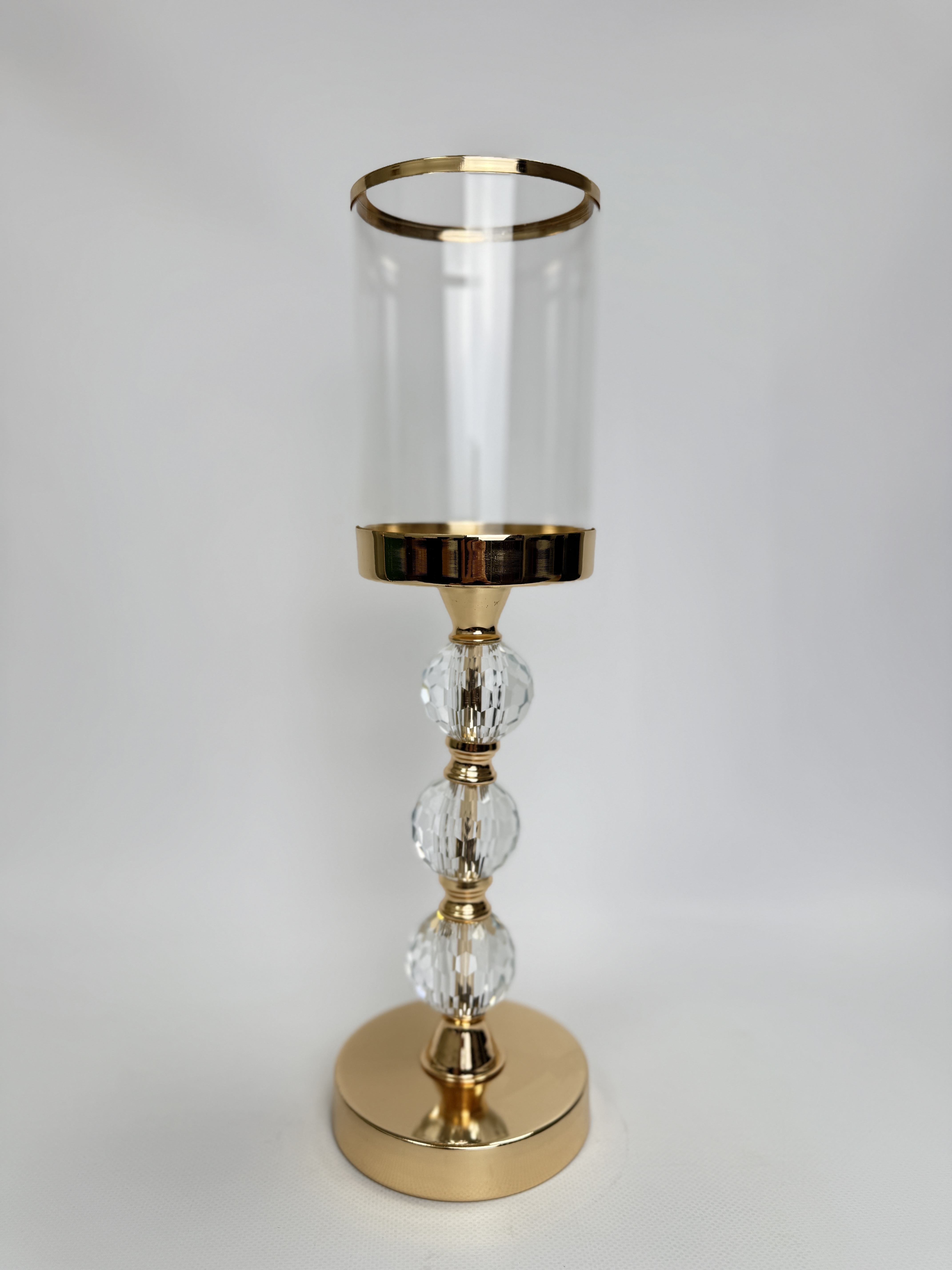 Підсвічник скло