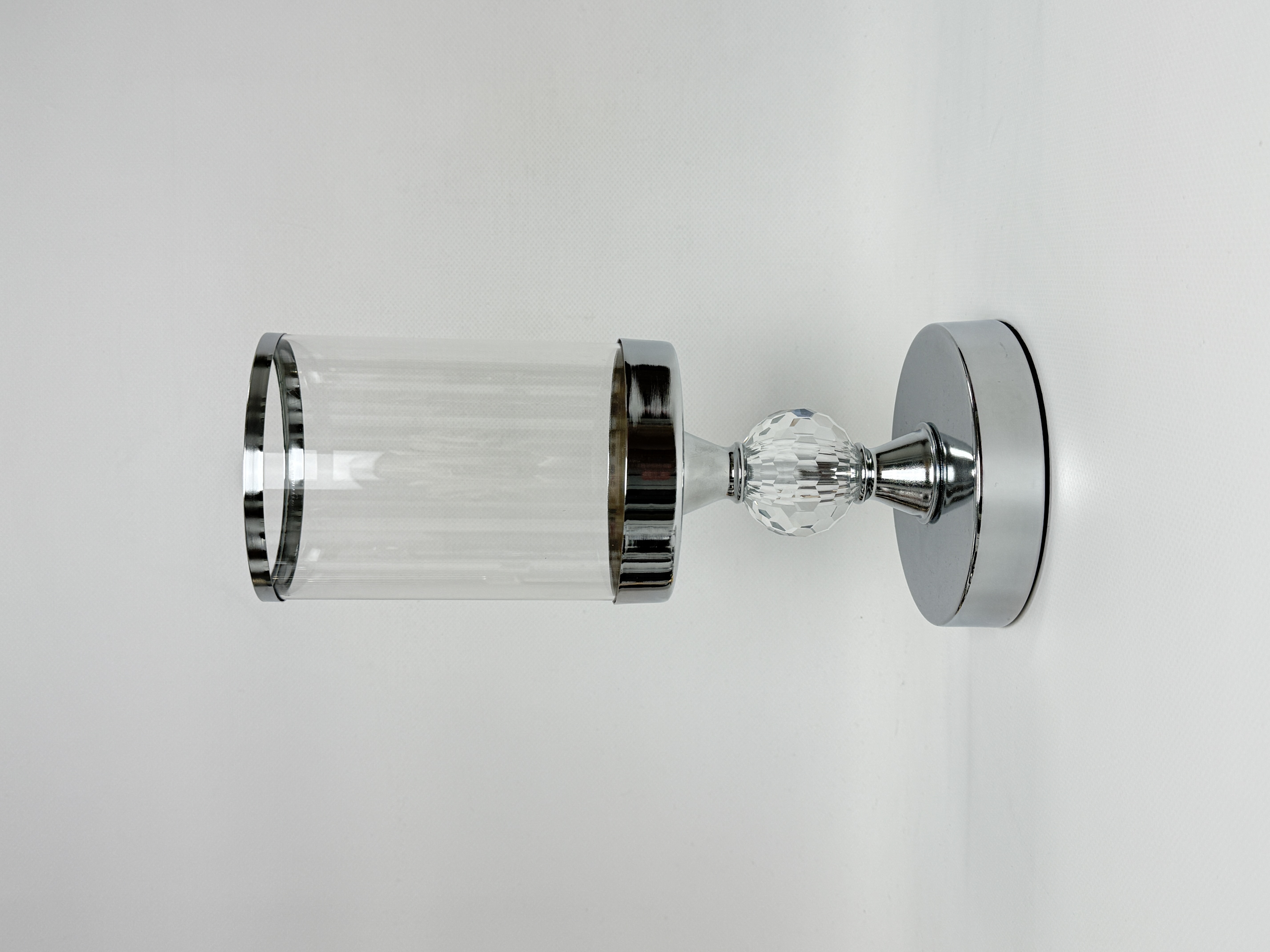 Підсвічник срібний