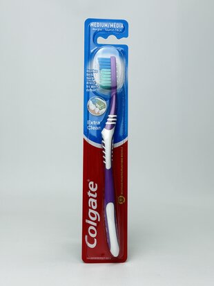 Зубна щітка Colgate Extra Clean (medium)