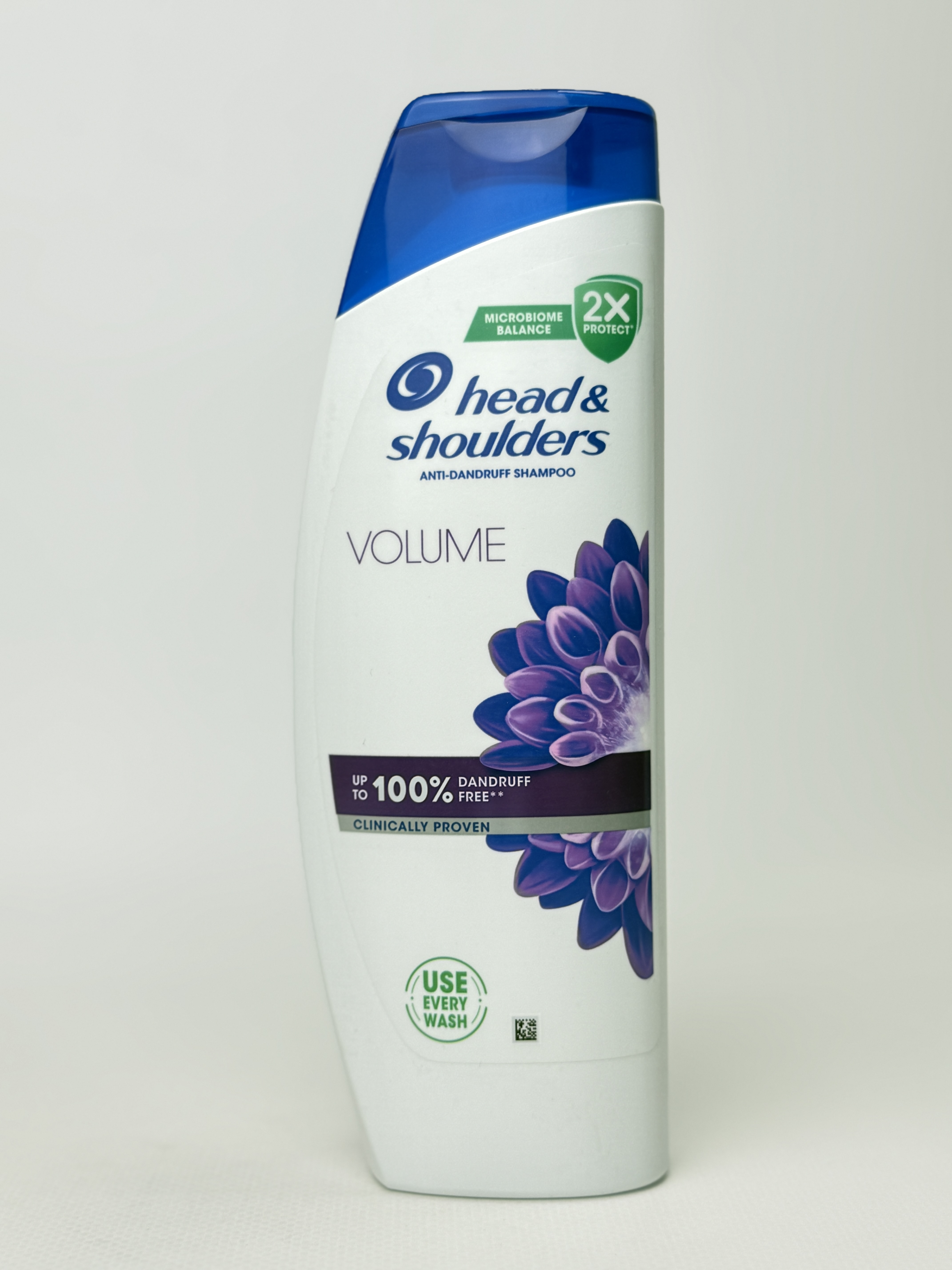 Шампунь Head & Shoulders 400ml об'єм від коренів