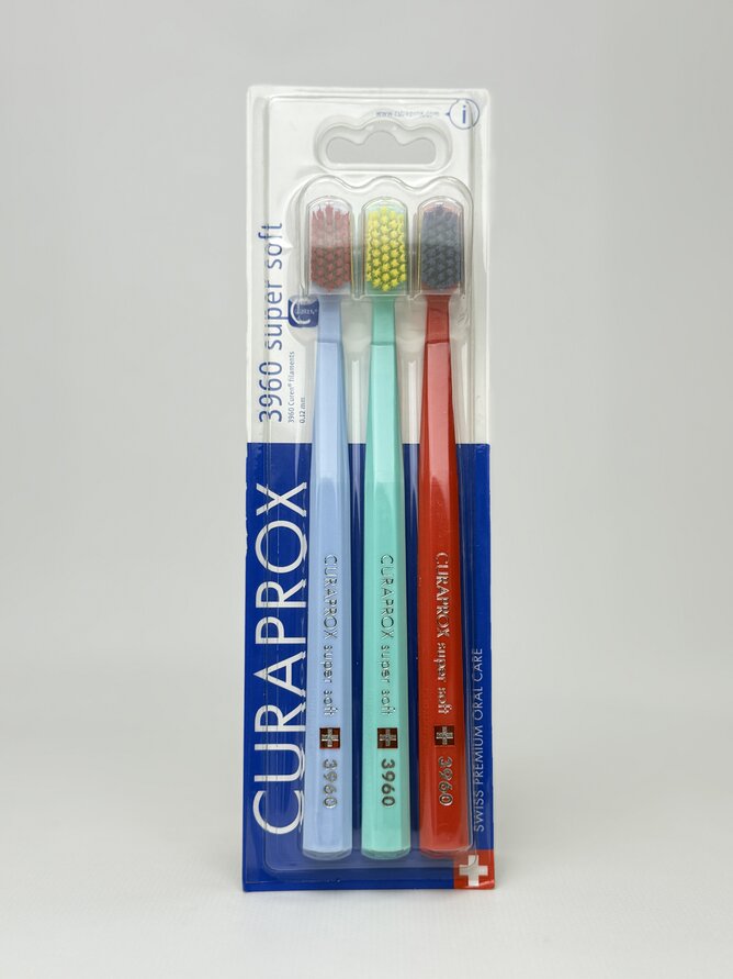Curaprox Зубна щітка super soft 3 шт