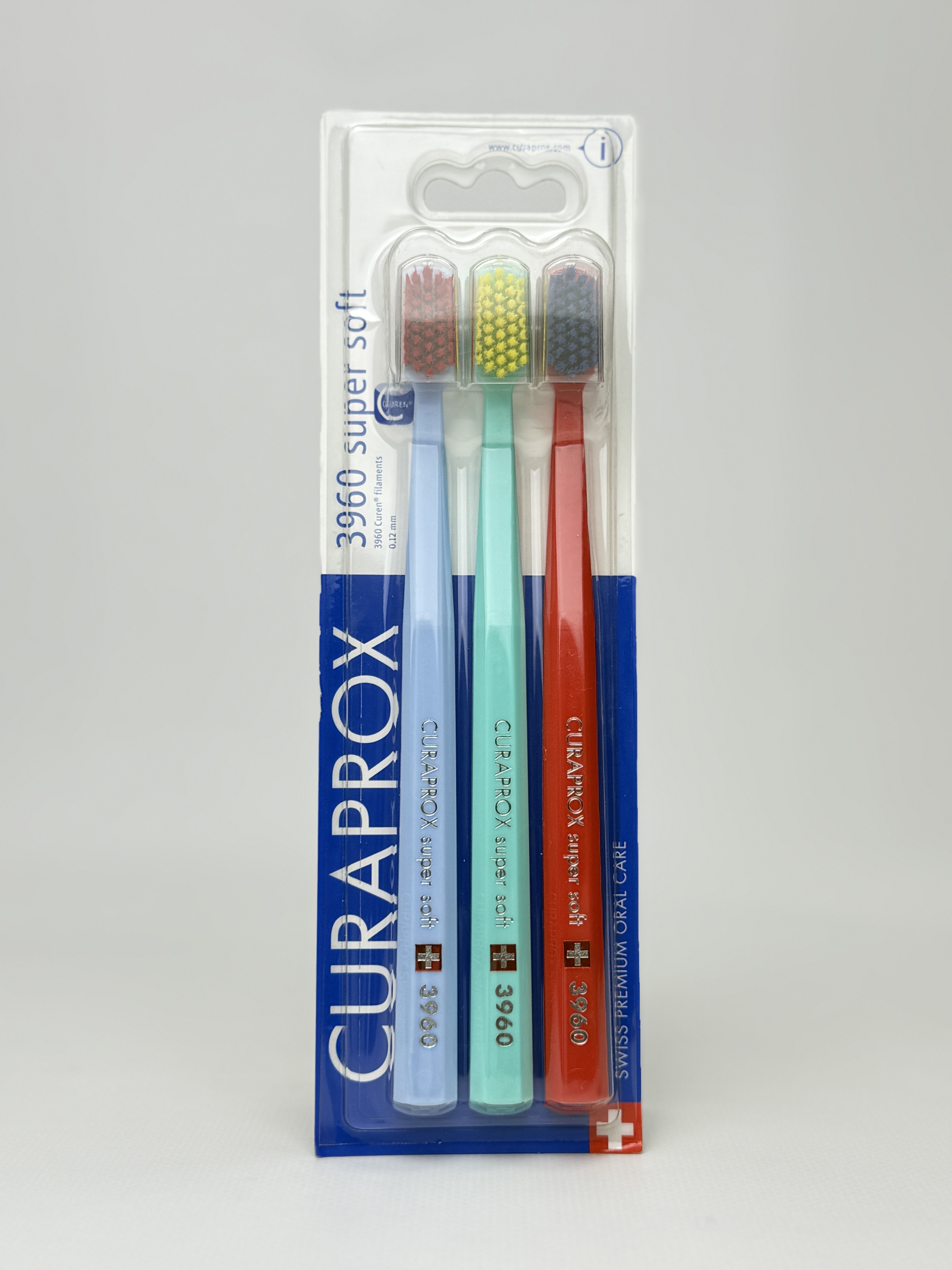 Curaprox Зубна щітка super soft 3 шт