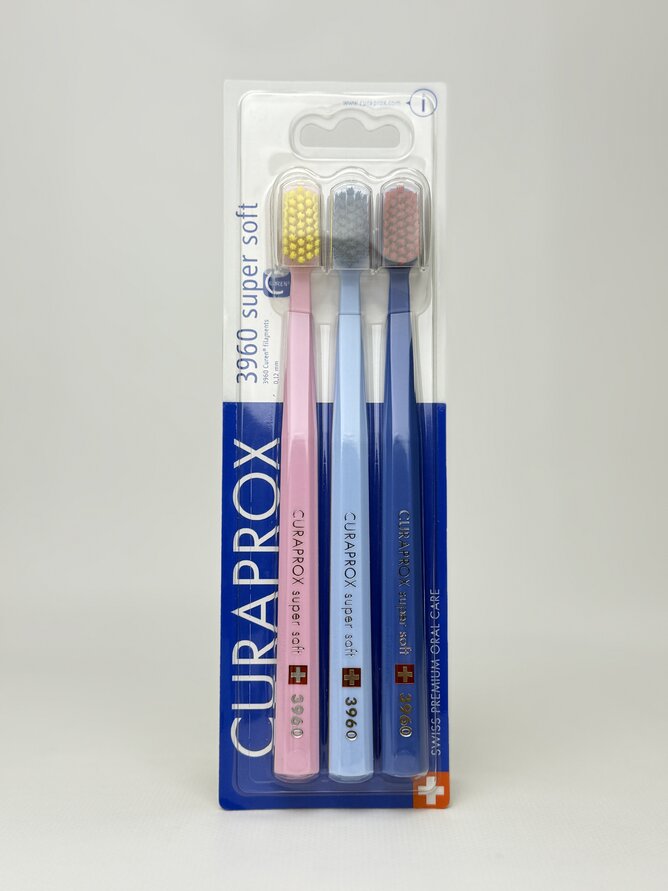 Curaprox Зубна щітка super soft 3 шт