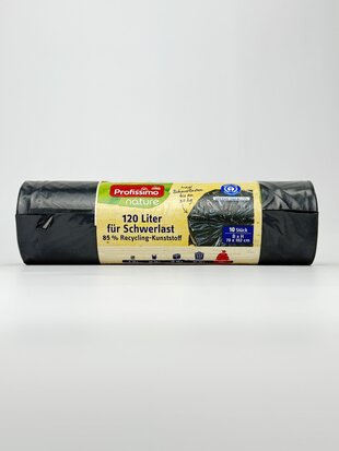 Profissimo Пакети для сміття nature 120л/10шт