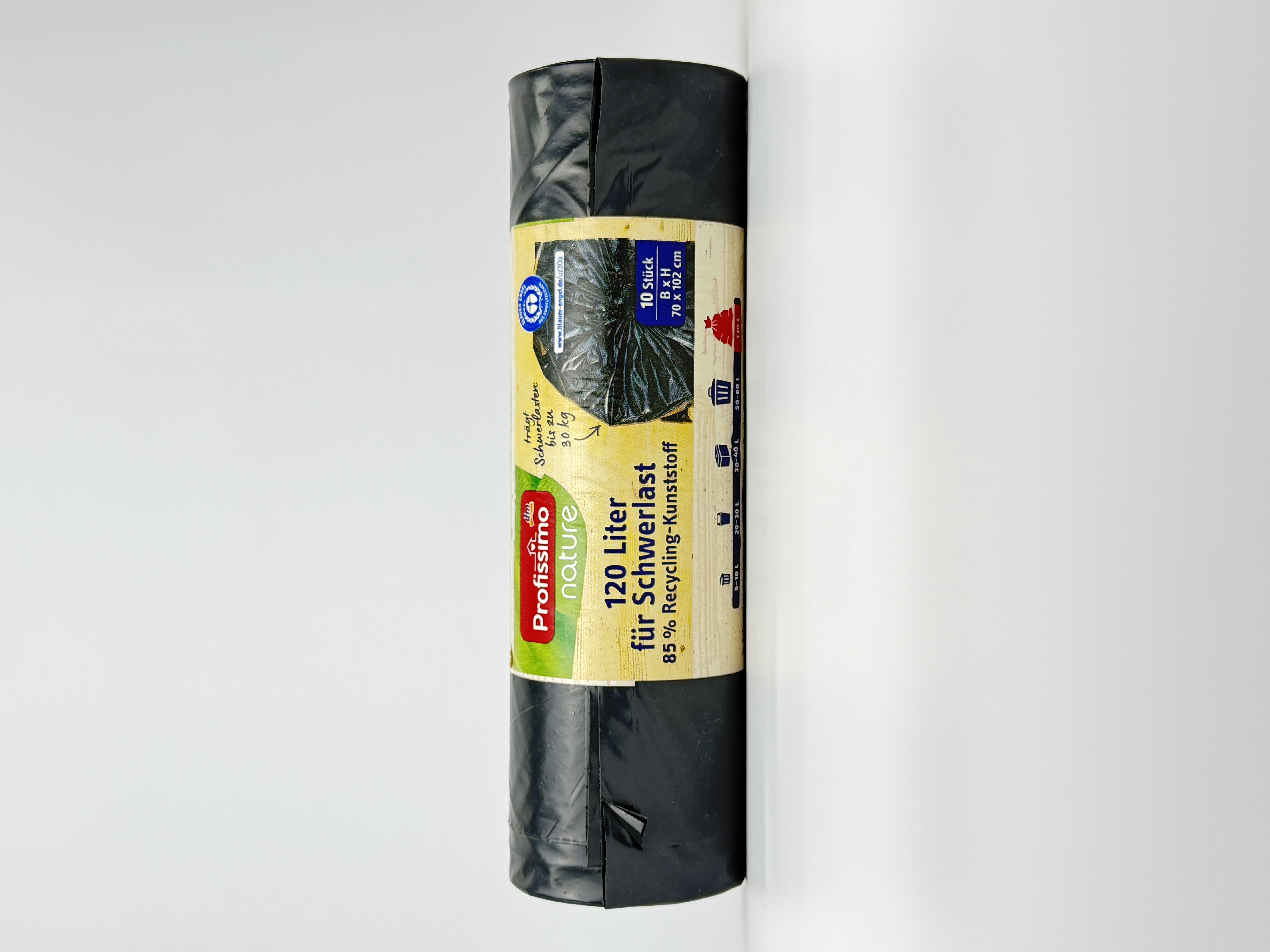 Profissimo Пакети для сміття nature 120л/10шт