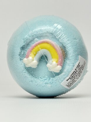 Balea бомбочка для ванни дит 170г Бергамот (блакитна)