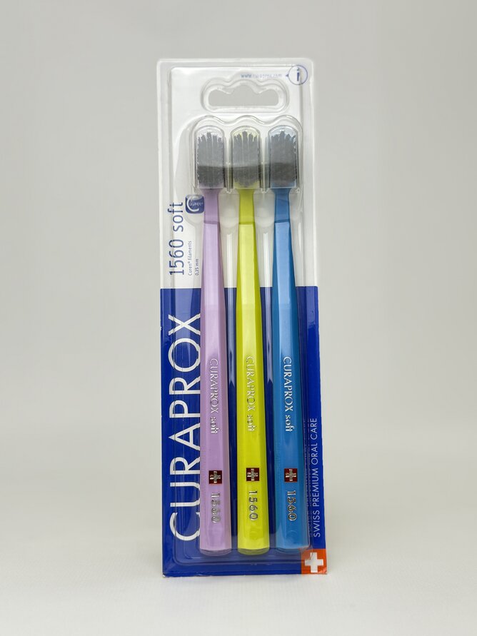 Curaprox Зубна щітка soft 3 шт