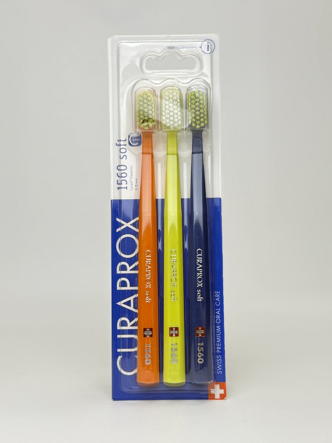 Curaprox Зубна щітка soft 3 шт