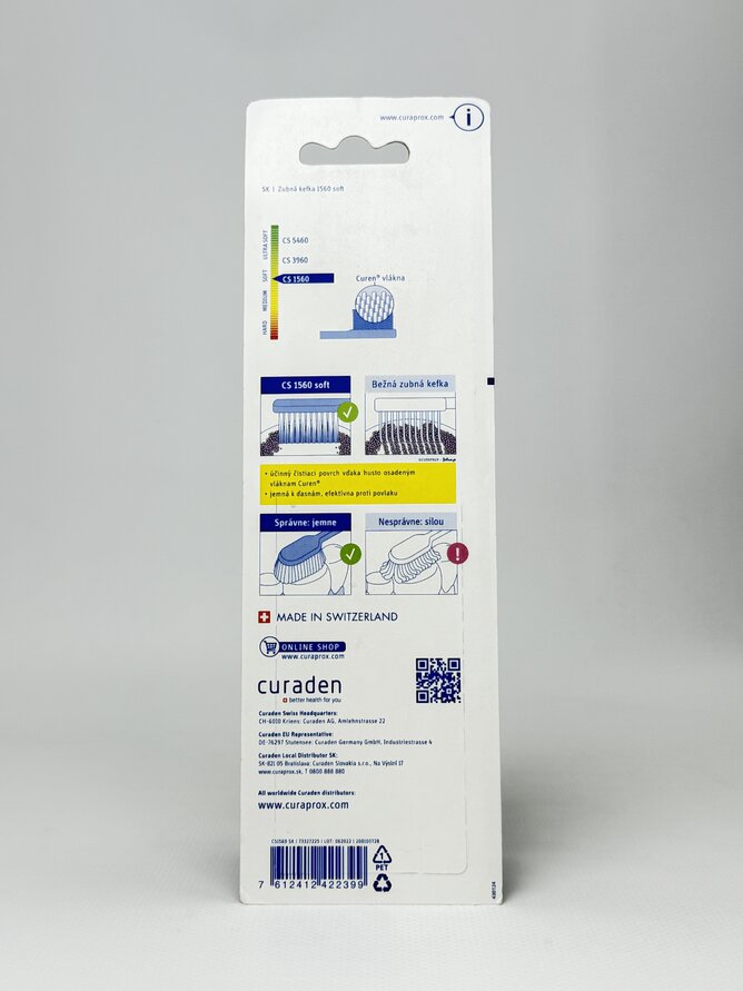 Curaprox Зубна щітка soft 3 шт