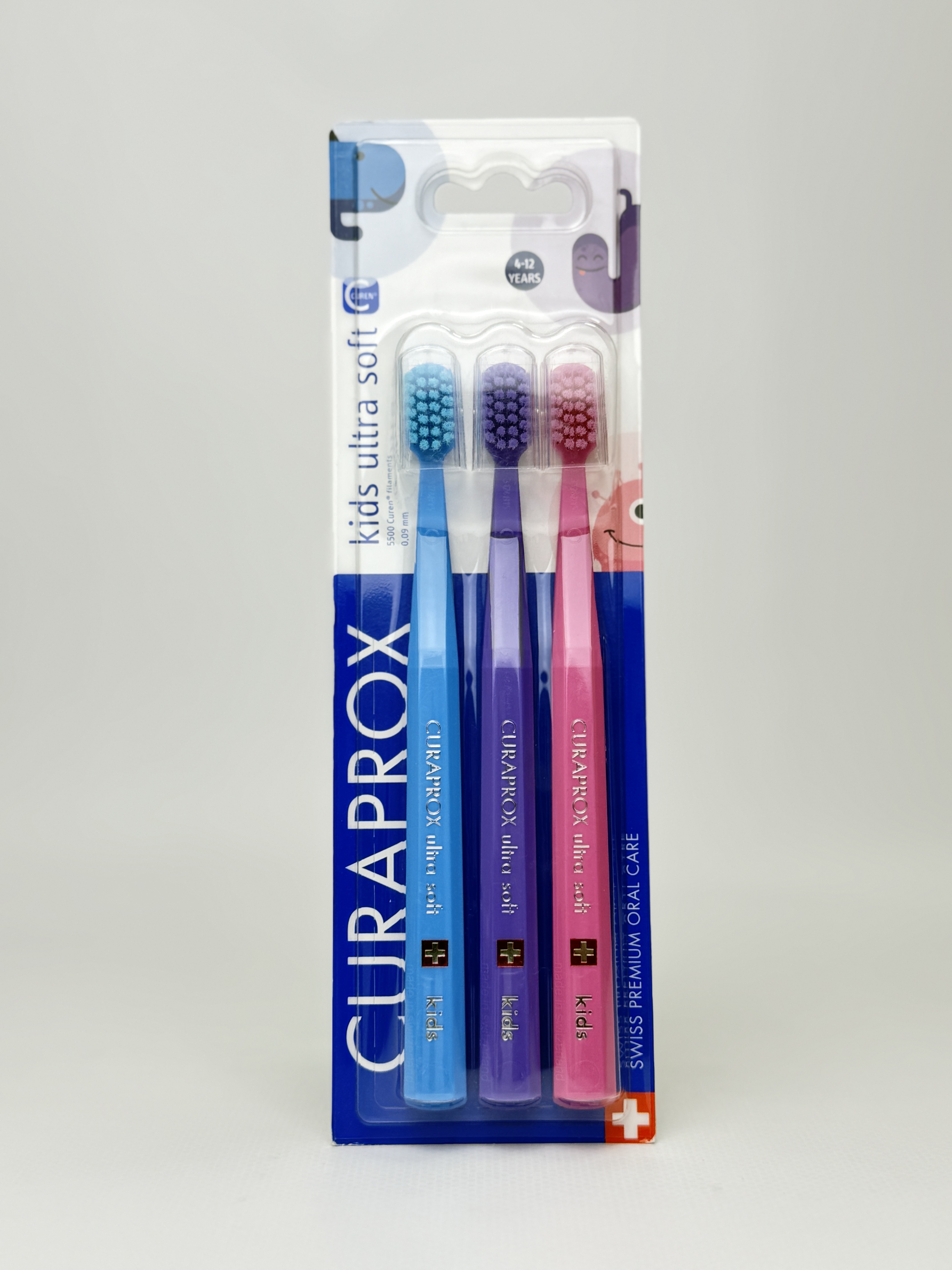 Curaprox Зубна щітка Kids ultra soft 3 шт