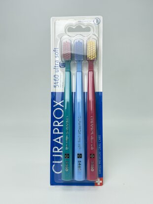Curaprox Зубна щітка ultra soft 3 шт