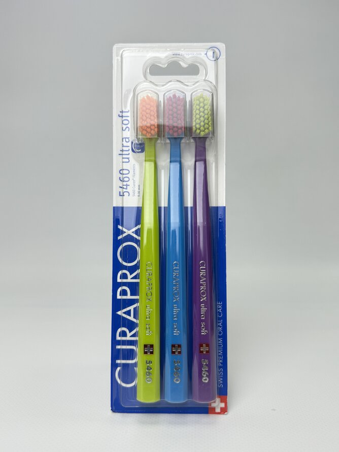 Curaprox Зубна щітка ultra soft 3 шт