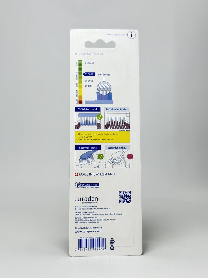 Curaprox Зубна щітка ultra soft 3 шт