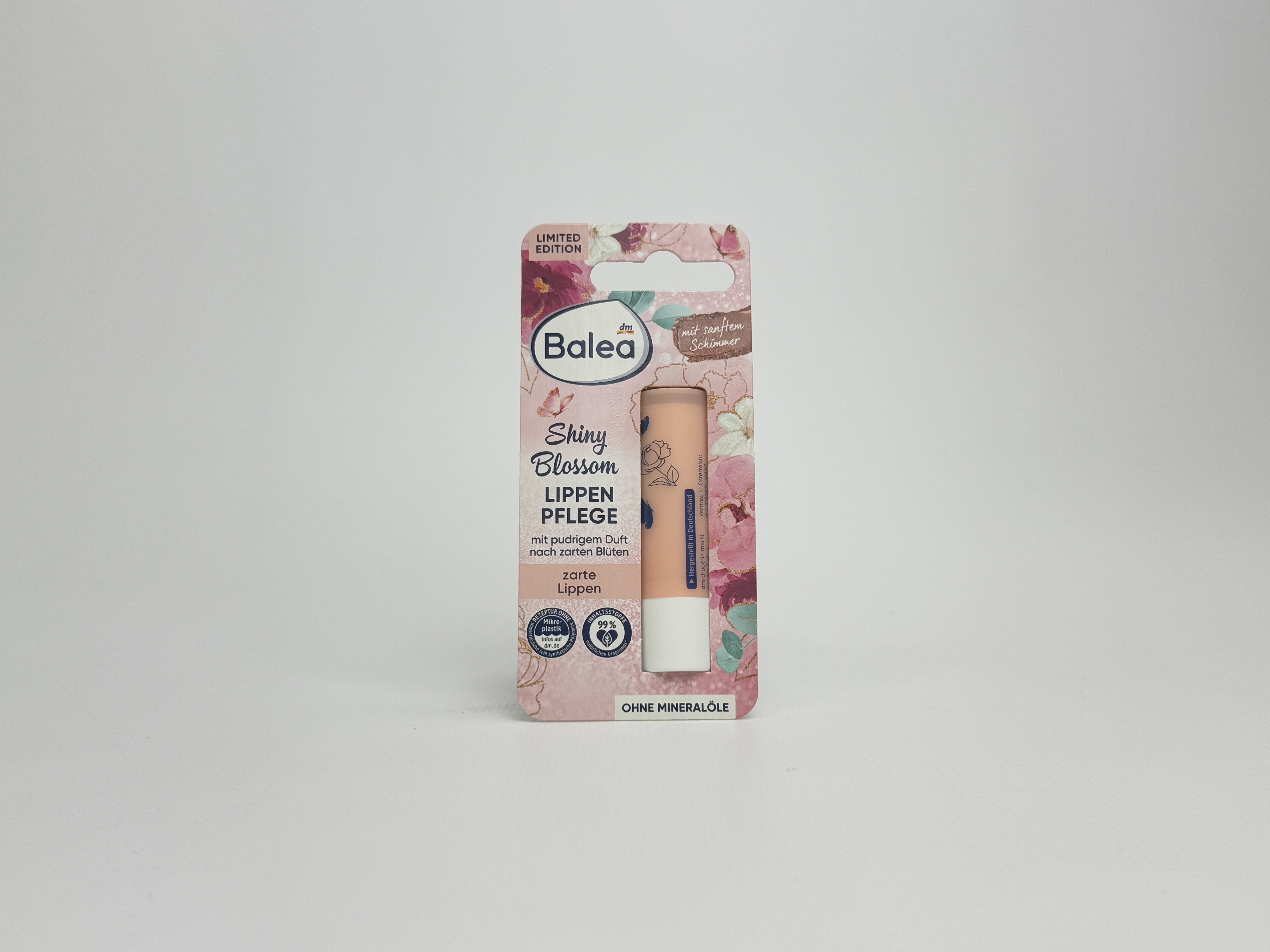 Balea - Lippenpflege Shiny Blossom 4.8g