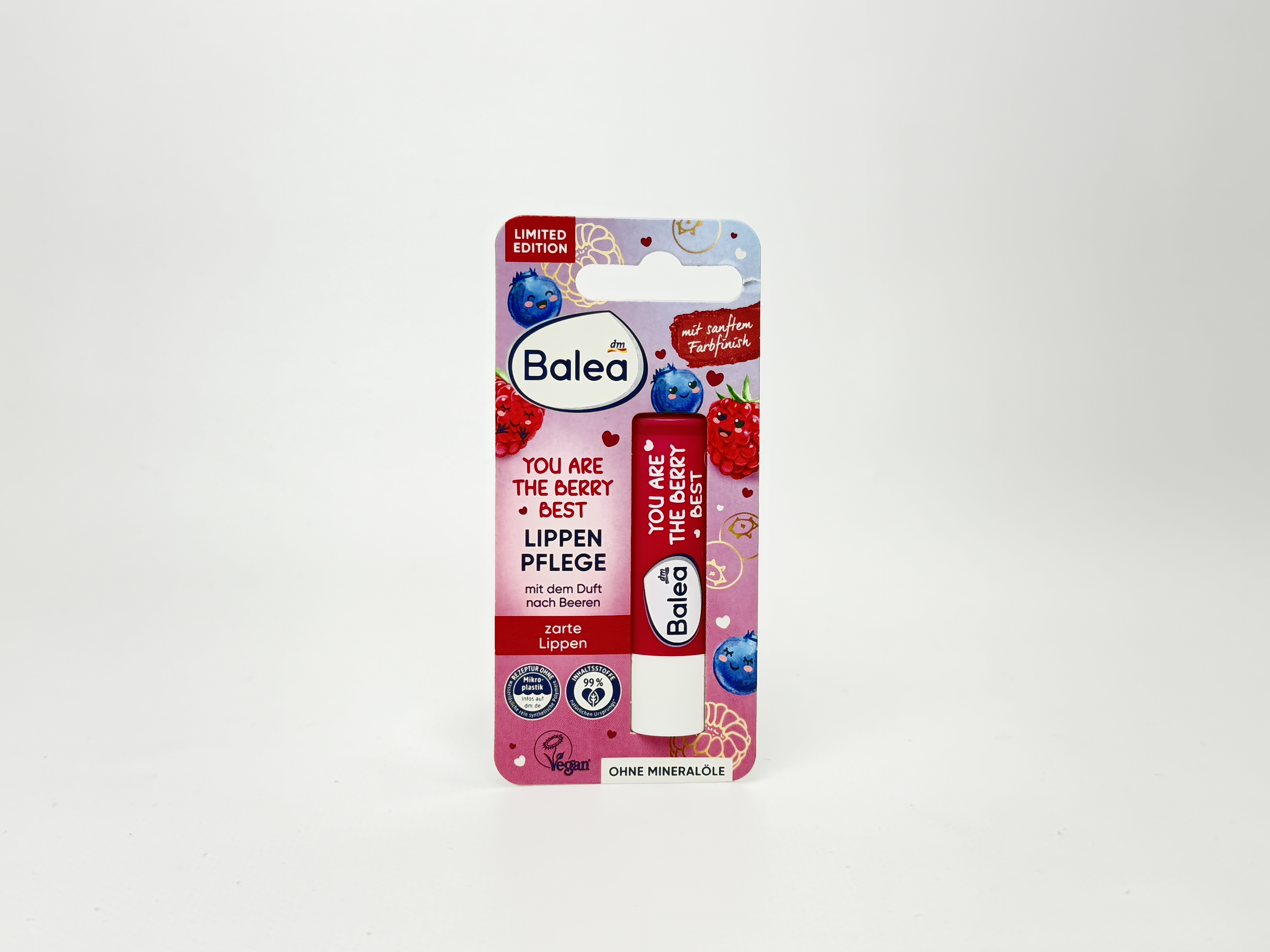 Balea - Lippenpflege You are the Berry Best 4.8g