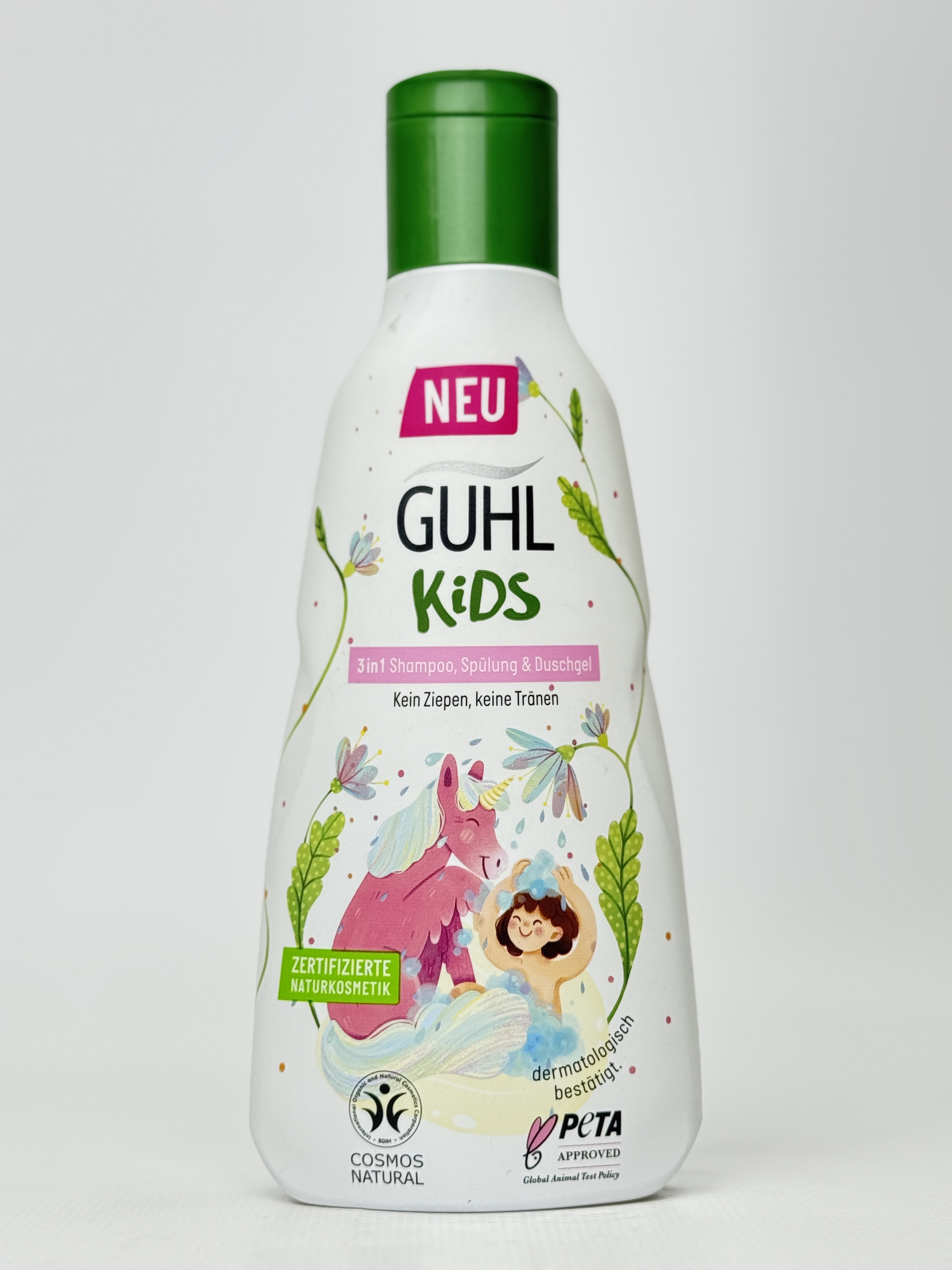 Guhl Дитячий шампунь для дівчаток 3в1 250ml