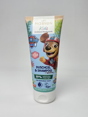 Mabyen 3в1 для дітей Paw Patrol 180ml