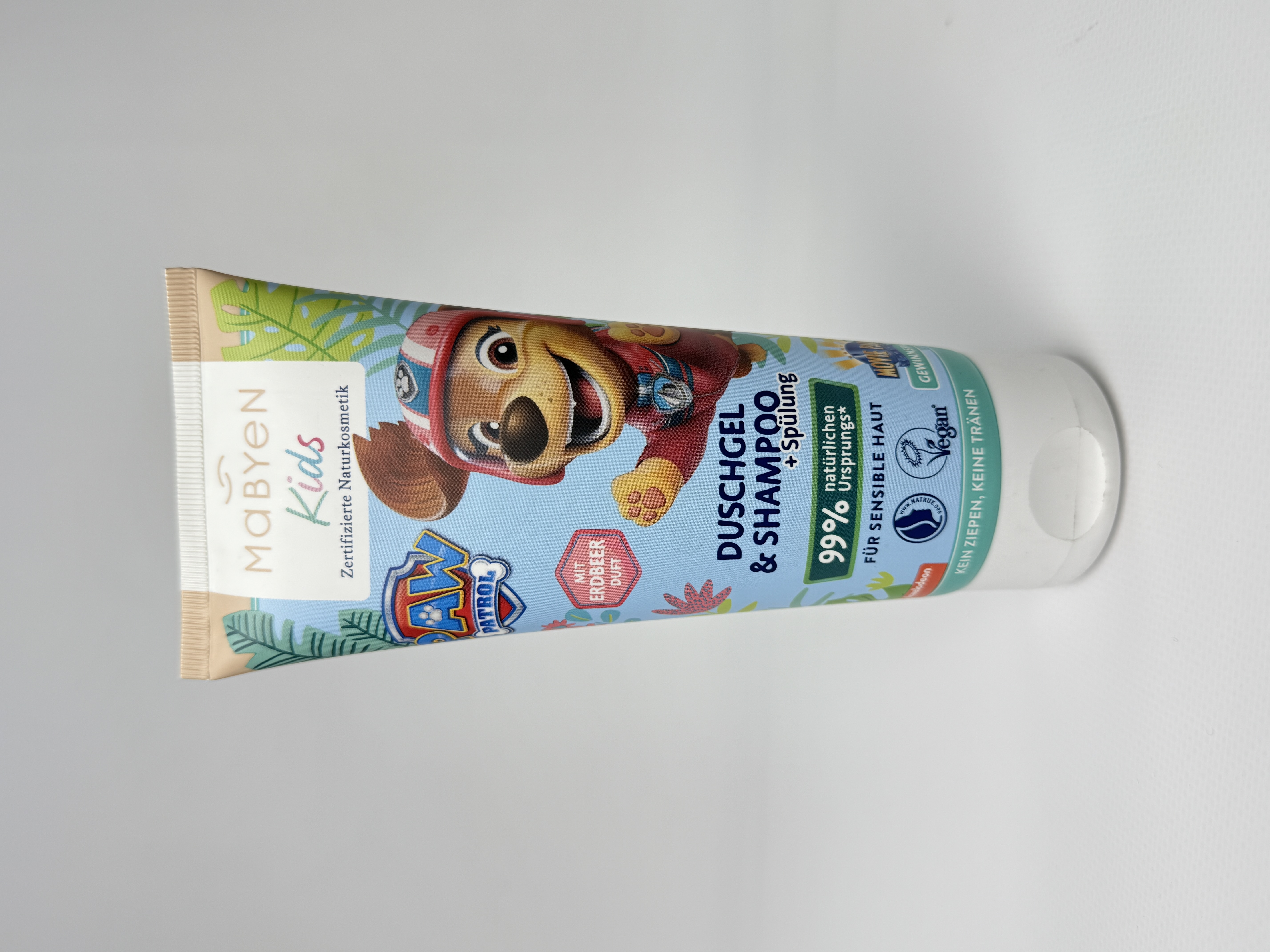 Mabyen 3в1 для дітей Paw Patrol 180ml
