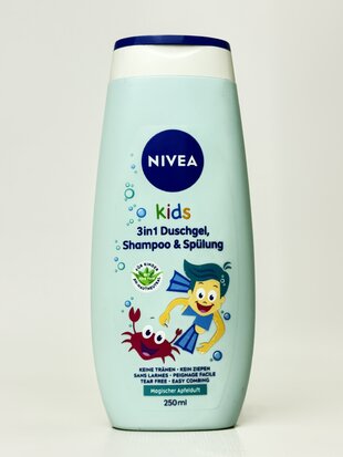 Nivea Kids 3в1 для дітей Apfelduft 250ml