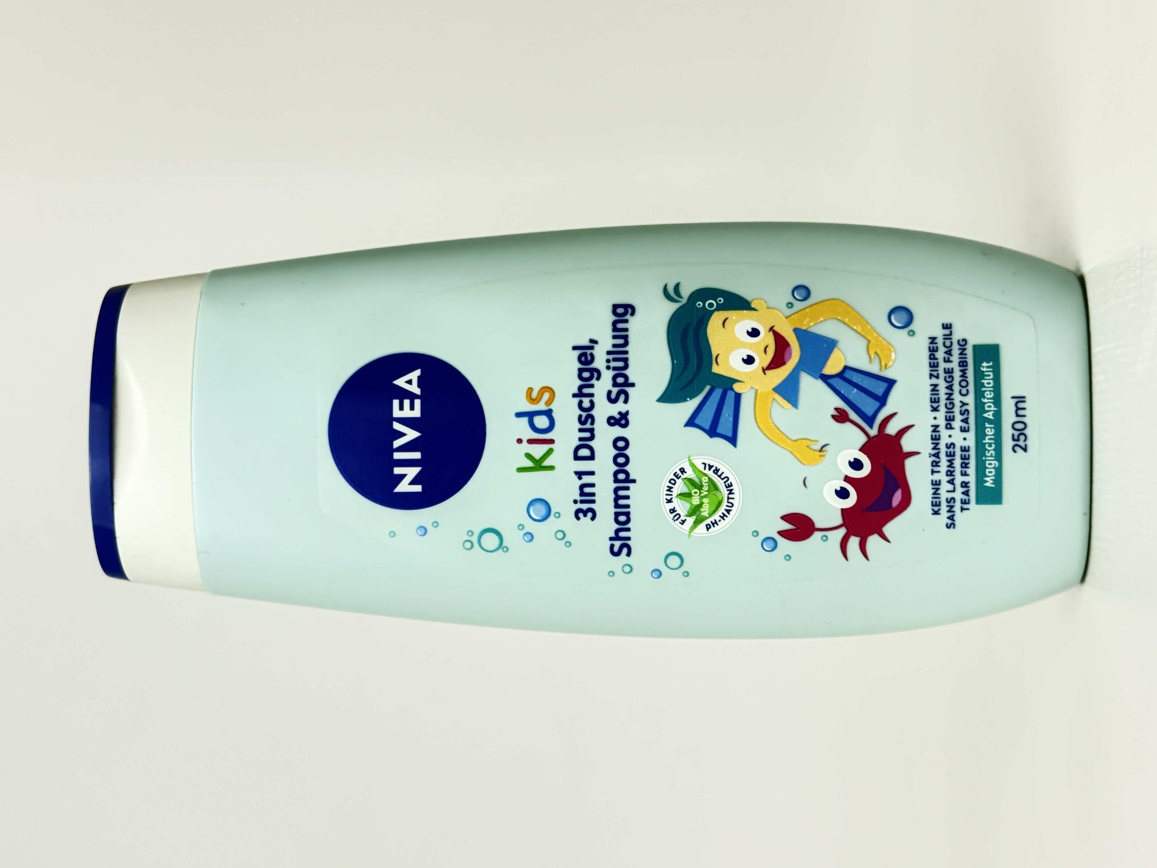 Nivea Kids 3в1 для дітей Apfelduft 250ml